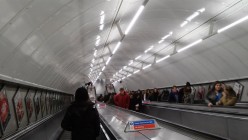 London (in the tube)