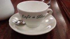 Paris@Café de flore